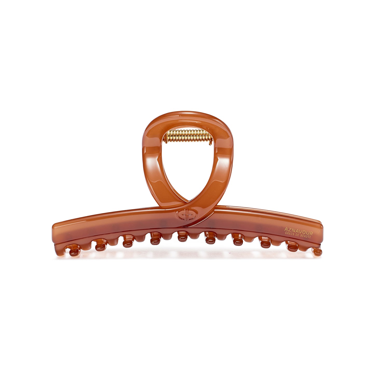 AZNAVOUR AZNAVOUR EverColor Eco Resin Claw Clip – Large 11.4cm Non-Fading Hair Clip for Thick Hair