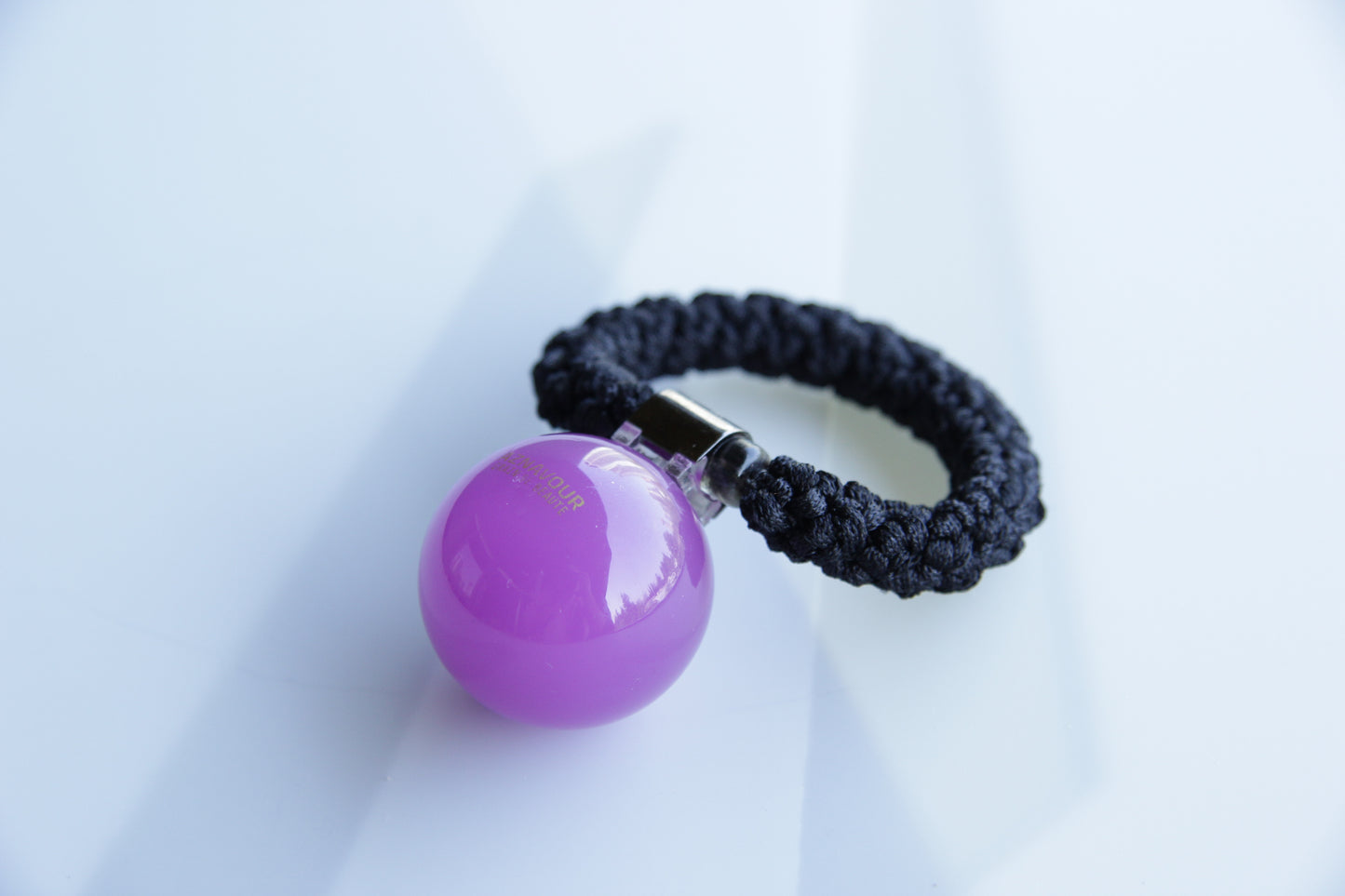 AZNAVOUR Resin Bead Hair Tie – Jelly Gloss Finish | Customer Favorite