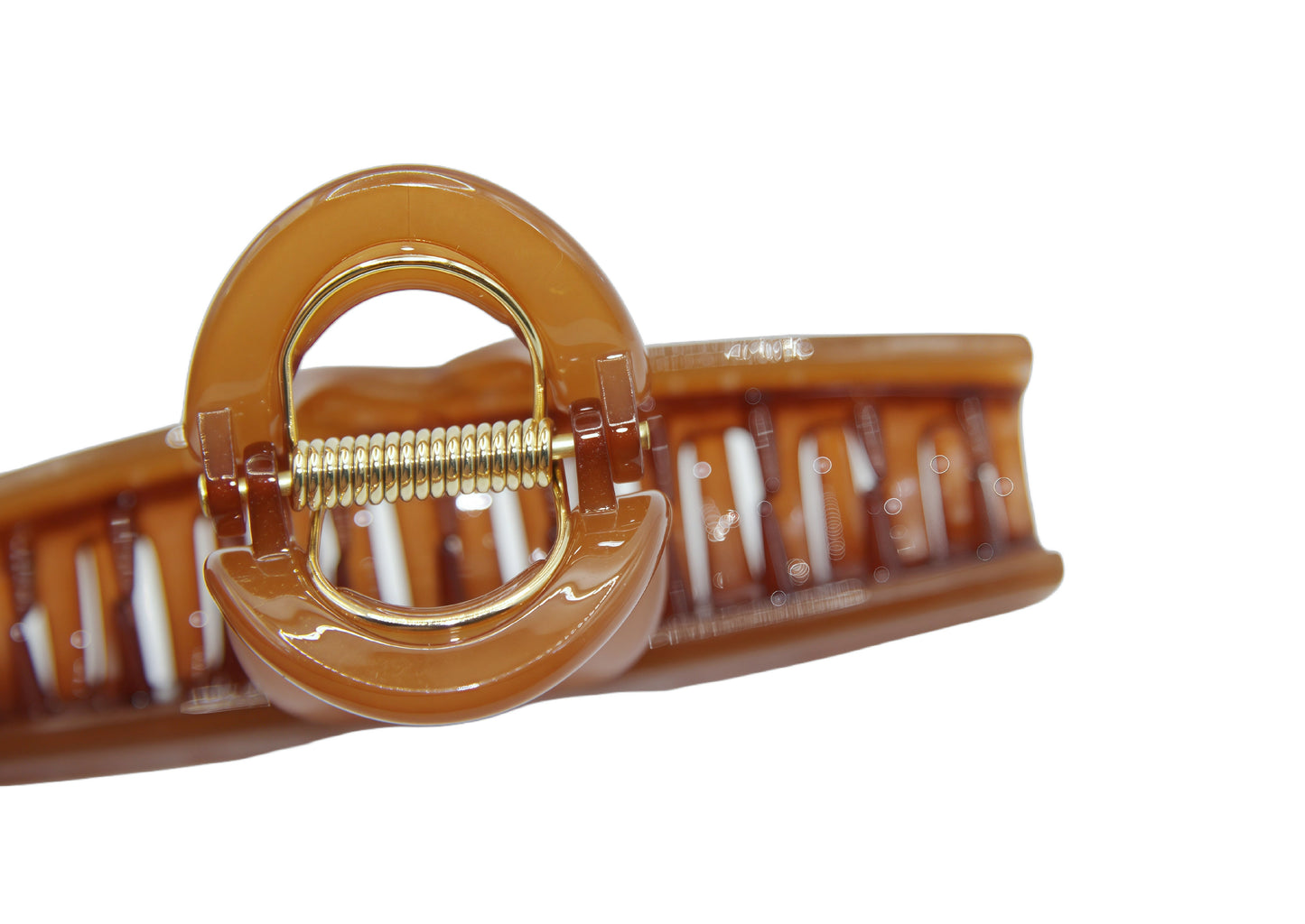 AZNAVOUR AZNAVOUR EverColor Eco Resin Claw Clip – Large 11.4cm Non-Fading Hair Clip for Thick Hair