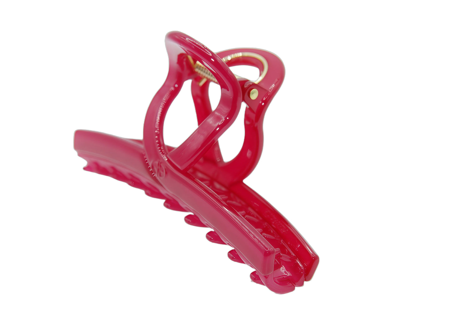 AZNAVOUR AZNAVOUR EverColor Eco Resin Claw Clip – Large 11.4cm Non-Fading Hair Clip for Thick Hair