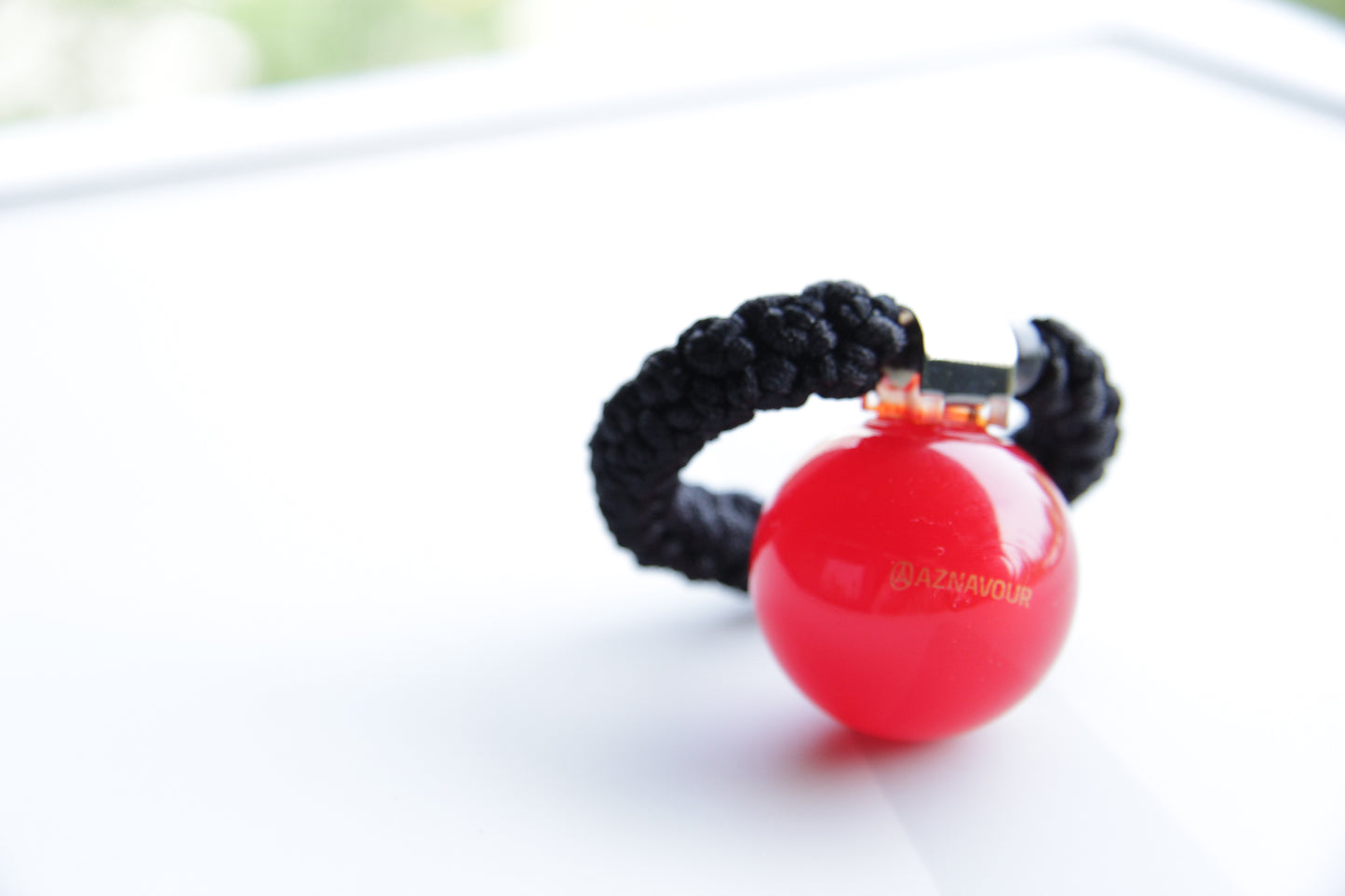 AZNAVOUR Resin Bead Hair Tie – Jelly Gloss Finish | Customer Favorite