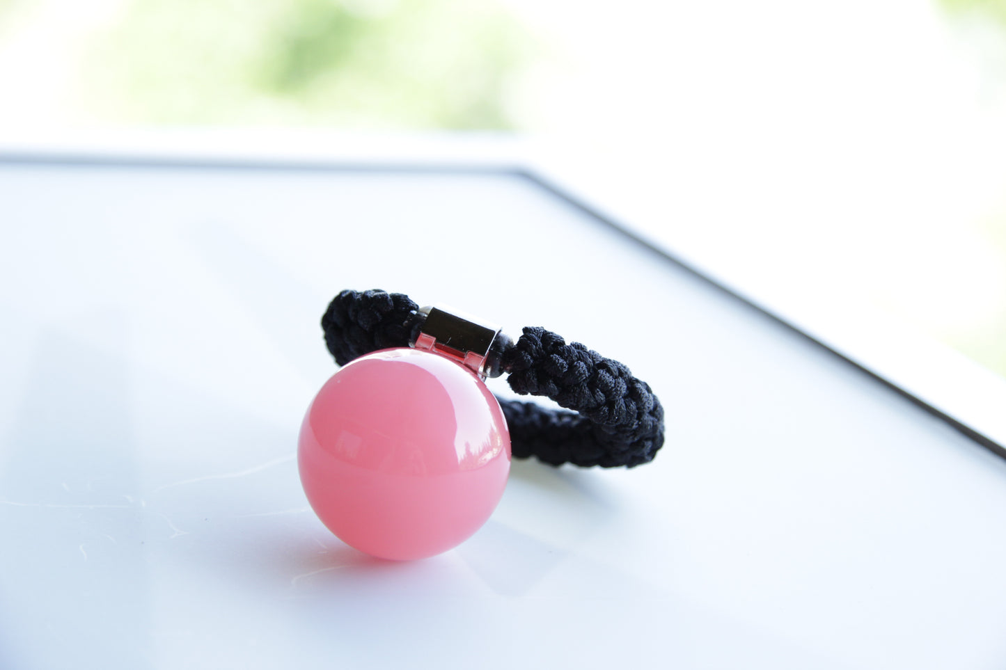 AZNAVOUR Resin Bead Hair Tie – Jelly Gloss Finish | Customer Favorite