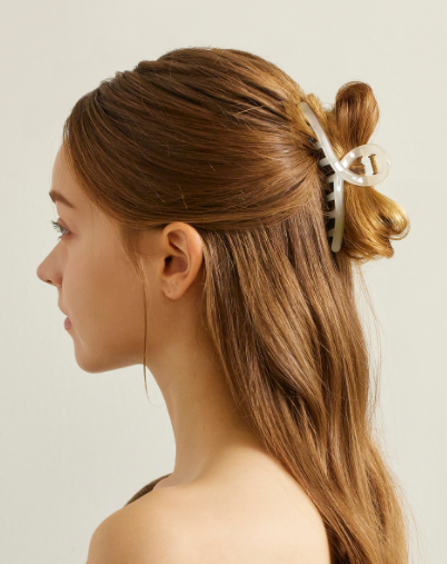 AZNAVOUR- Wave Full Claw Clip 12.5cm – For Thick Hair