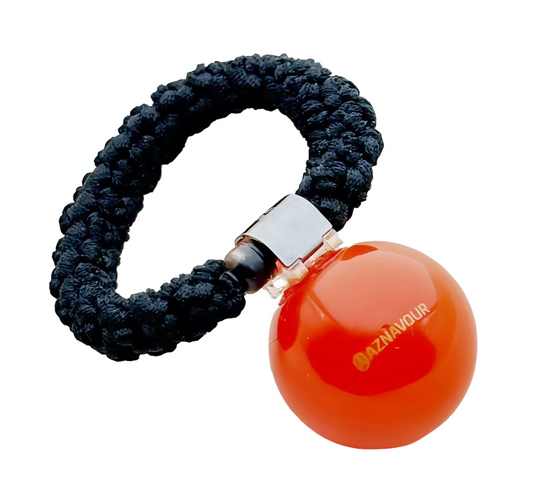 AZNAVOUR Resin Bead Hair Tie – Jelly Gloss Finish | Customer Favorite