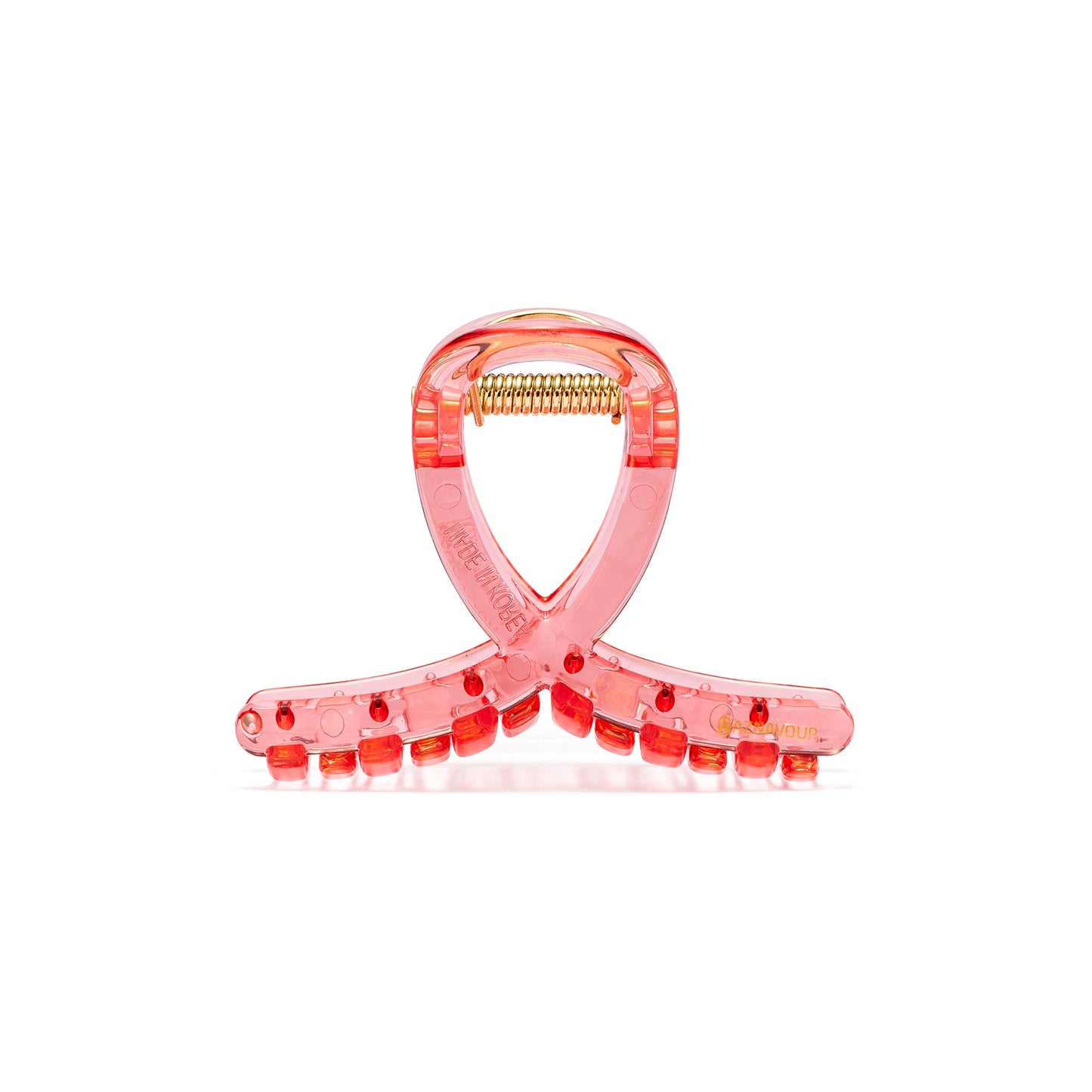 Premium Resin Hair Claw Clip (6cm) – Strong Grip, Hypoallergenic, Fade-resistant | AZNAVOUR