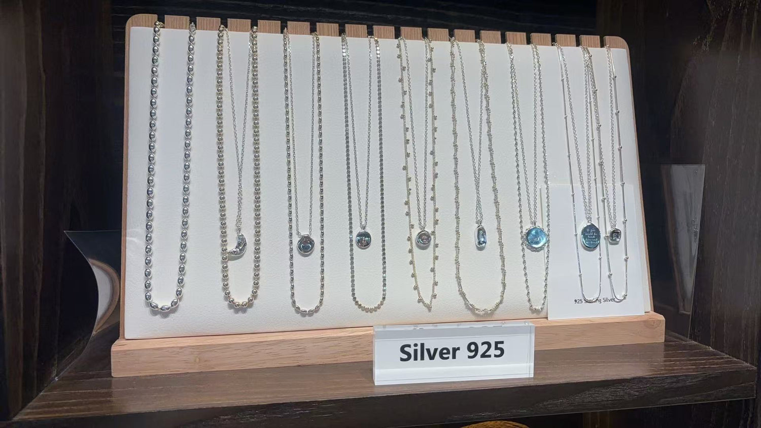 Necklaces