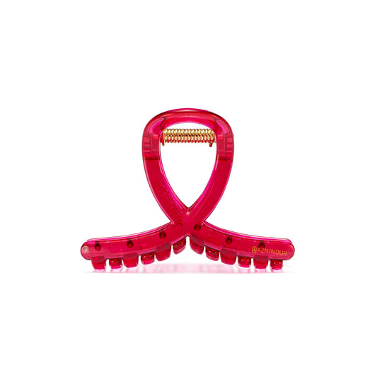 Premium Resin Hair Claw Clip (6cm) – Strong Grip, Hypoallergenic, Fade-resistant | AZNAVOUR